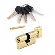 Картинка Цилиндровый механизм АВЕРС Avers AM-60-C-G золото